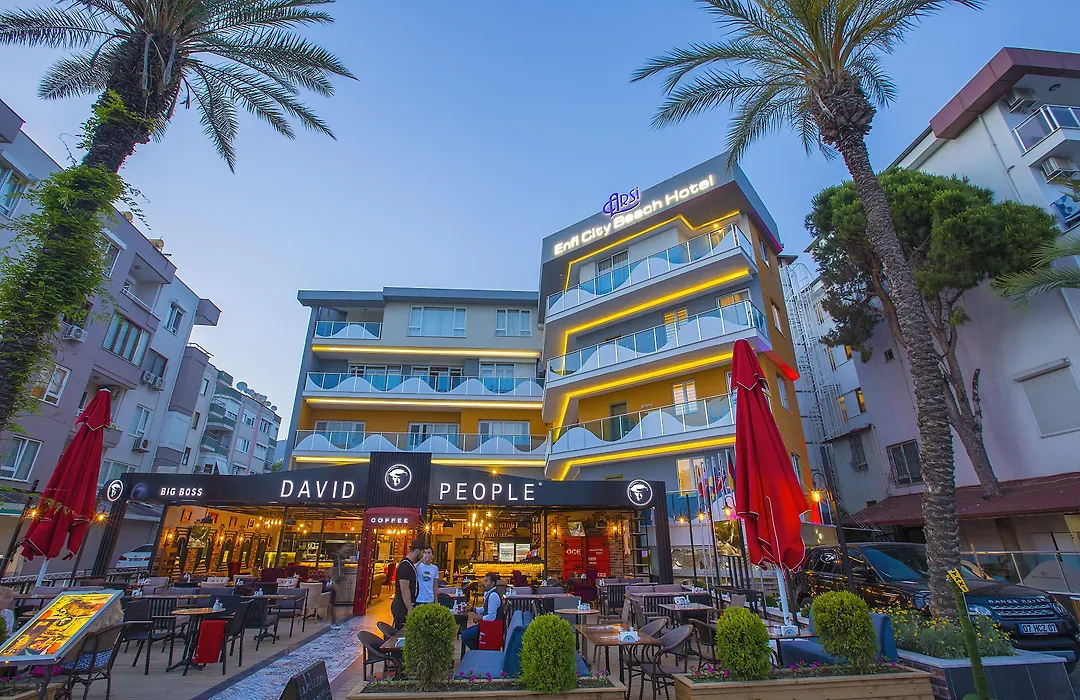 Arsi Enfi City Beach Hotel-1
